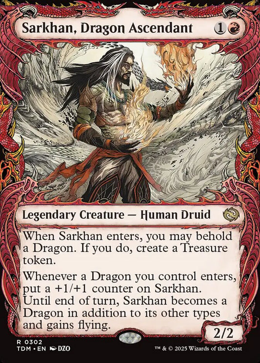 TDM-0302 | Sarkhan, Dragon Ascendant | EN  | - | Non-Foil