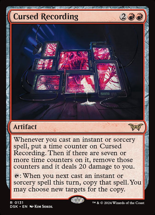 DSK-131 Cursed Recording | Mythic (EN)