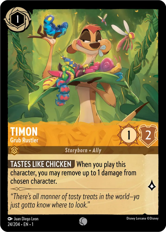 Set 1-024 | Timon - Grub Rustler |  Common