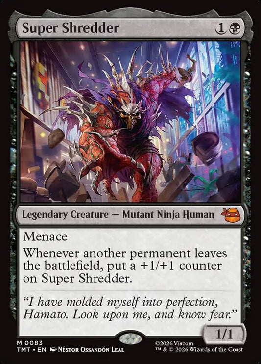TMT-083 Super Shredder | Mythic (EN)