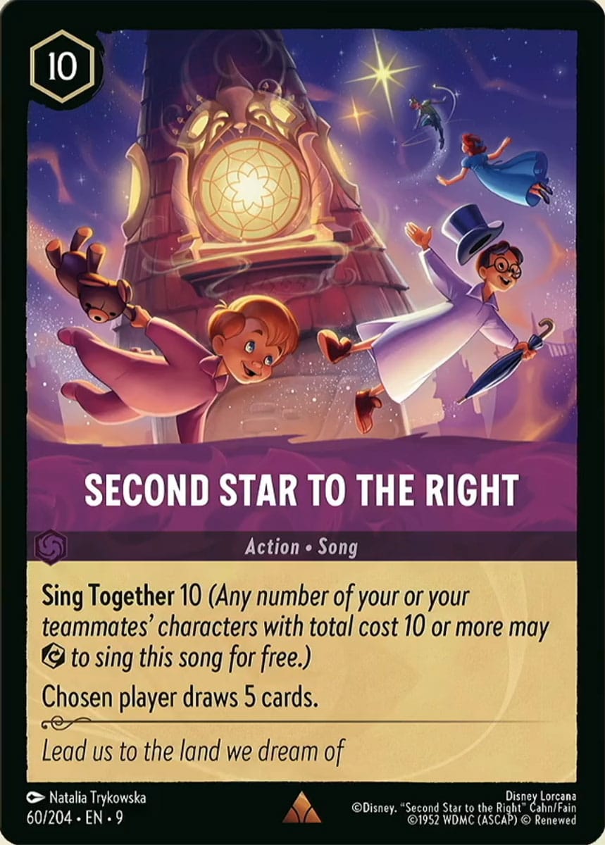 Set 9-060 | Second Star to the Right | Rare