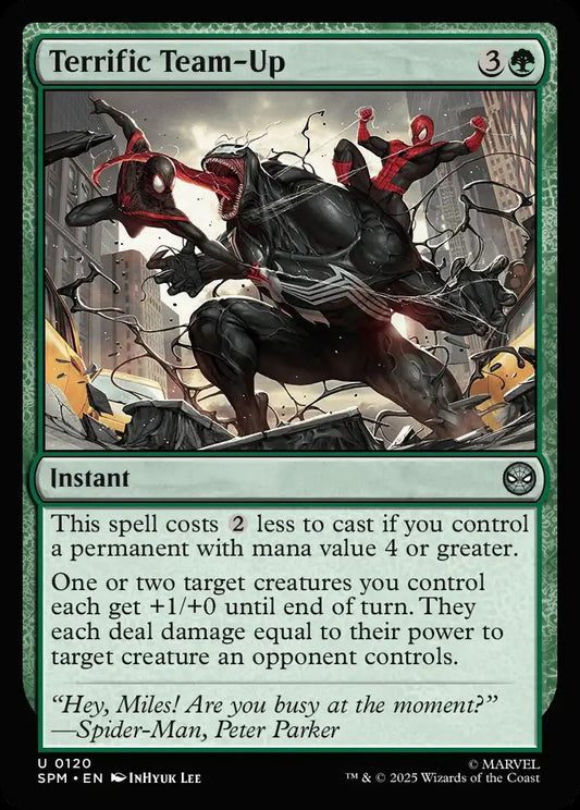 SPM-0120 | Terrific Team-Up | EN  | U | Foil