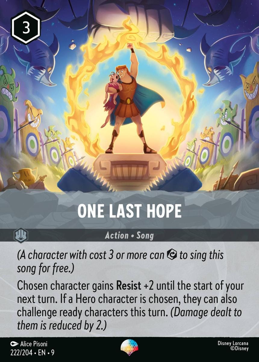 Set 9-222 | One Last Hope | Epic