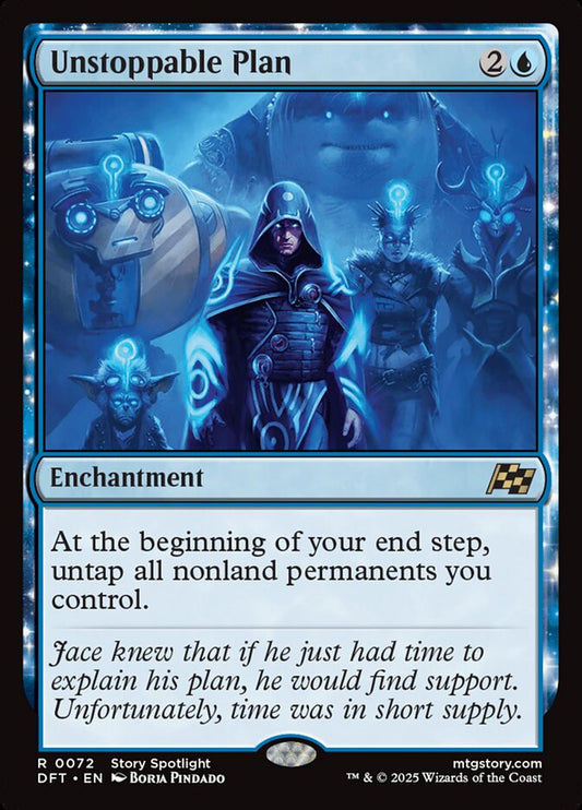 DFT-0072 | Unstoppable Plan | EN  | - | Foil