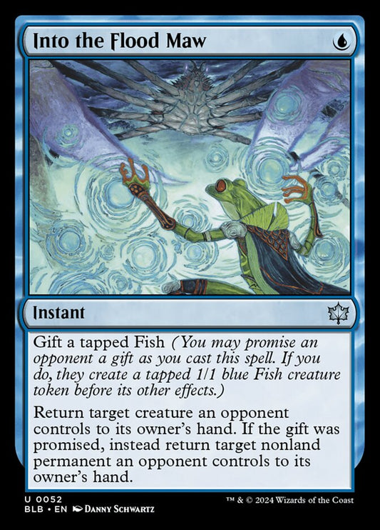 BLB-0052 | Into the Flood Maw | EN  | - | Non-Foil