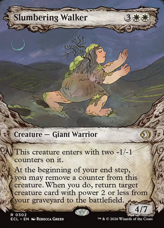 ECL-0302 | Slumbering Walker | EN  | - | Non-Foil