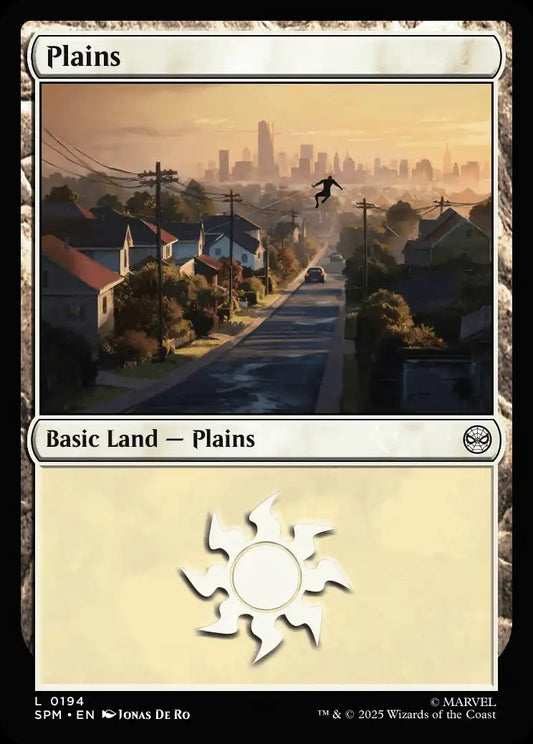 SPM-194 Plains | Common (EN)