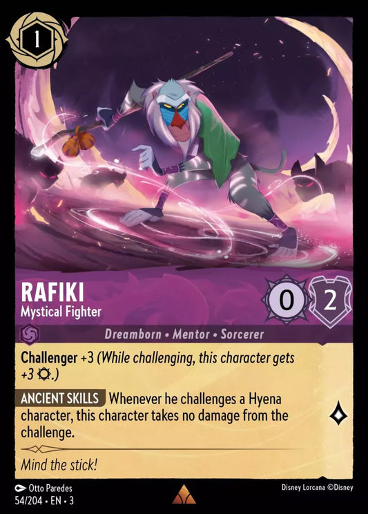 Set 3-054 | Rafiki - Mystical Fighter | Rare