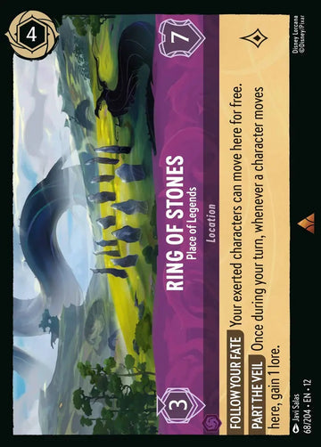 Set12-068 | Ring of Stones – Place of Legends | Rare | Foil