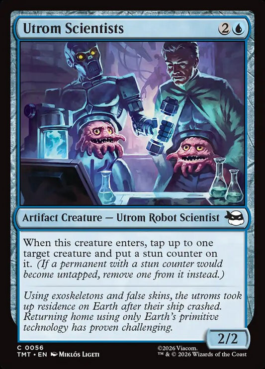 EN | Utrom Scientists| Foil| TMT-56