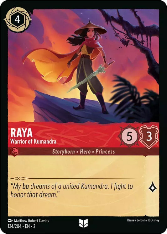 Set 2-124 | Raya - Warrior of Kumandra | Uncommon