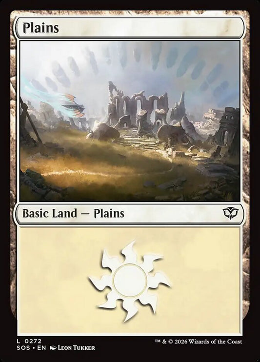 SOS-272  Plains -EN- C (Non-Foil)
