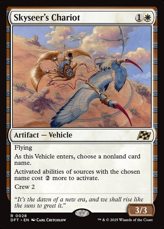 DFT-0028 | Skyseer's Chariot | EN  | - | Non-Foil