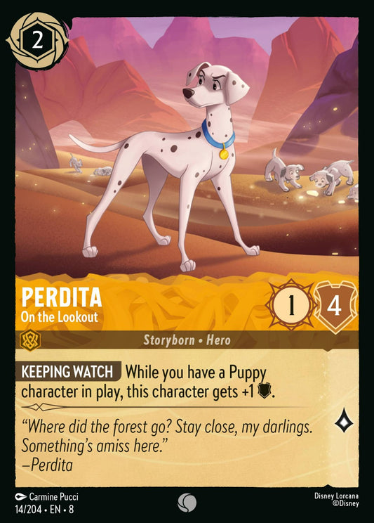 Set 8-014 | Perdita - On the Lookout | Common