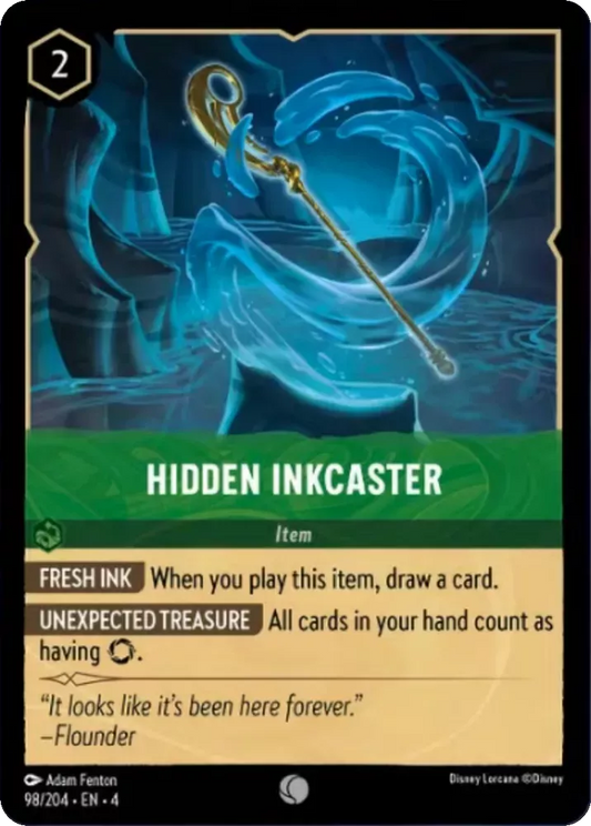 Set 4-098 | Hidden Inkcaster | Common