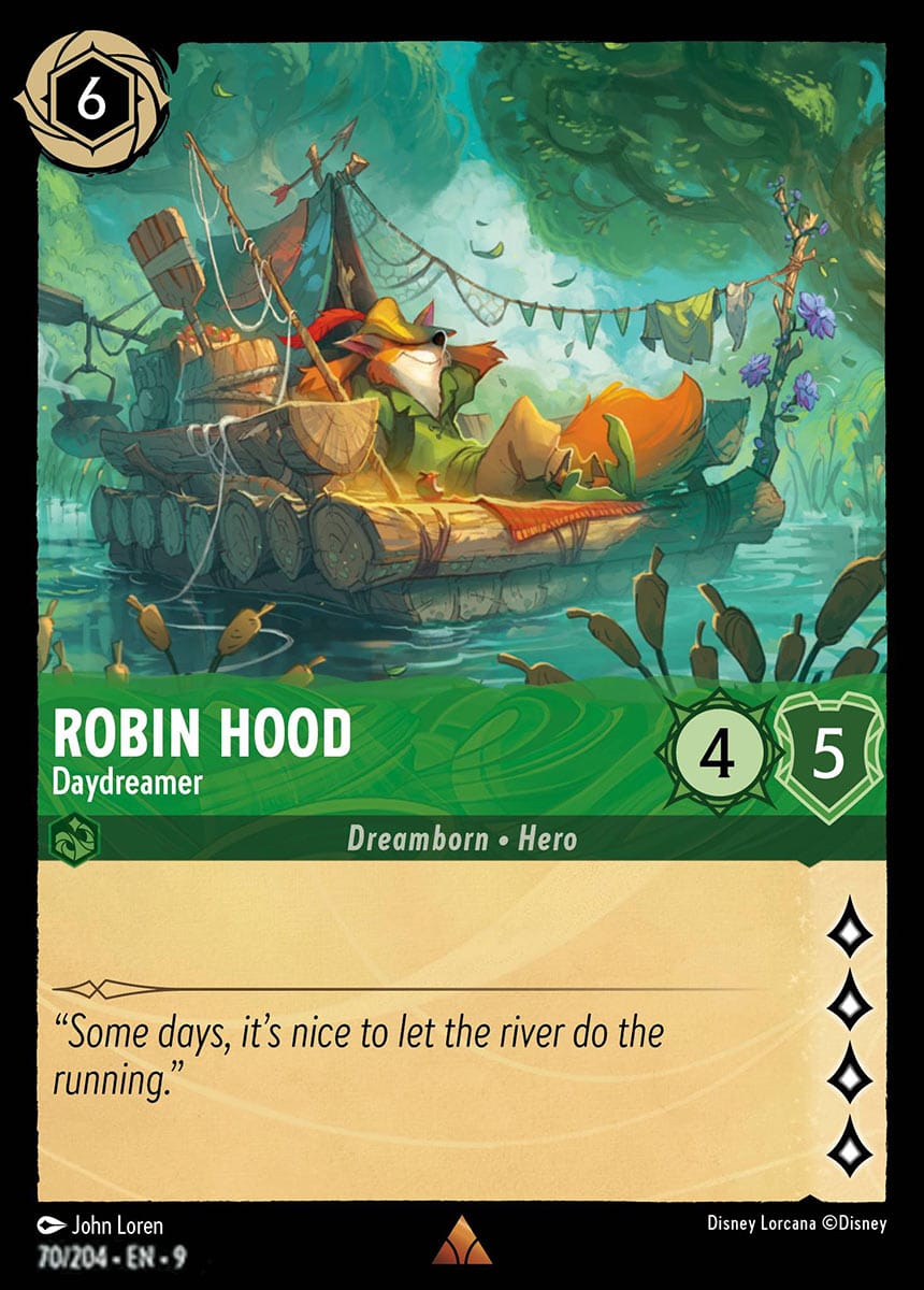 Set 9-070 | Robin Hood - Daydreamer | Rare