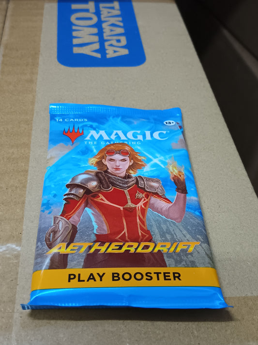 [Magic The Gathering 魔法風雲會] DFT | Play Booster