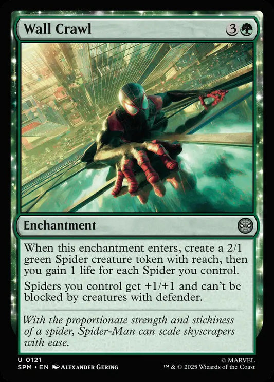 SPM-121 Wall Crawl | Uncommon (EN)