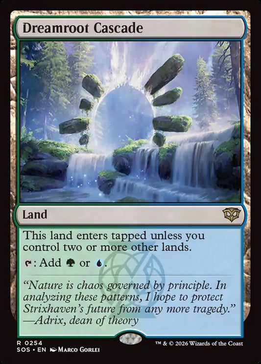SOS-254  Dreamroot Cascade -EN- R (Non-Foil)