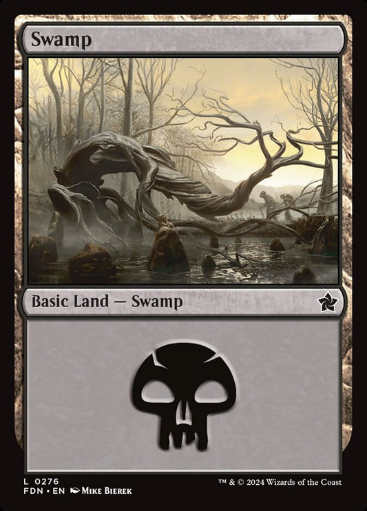 FDN-0276 | Swamp | EN  | - | Foil