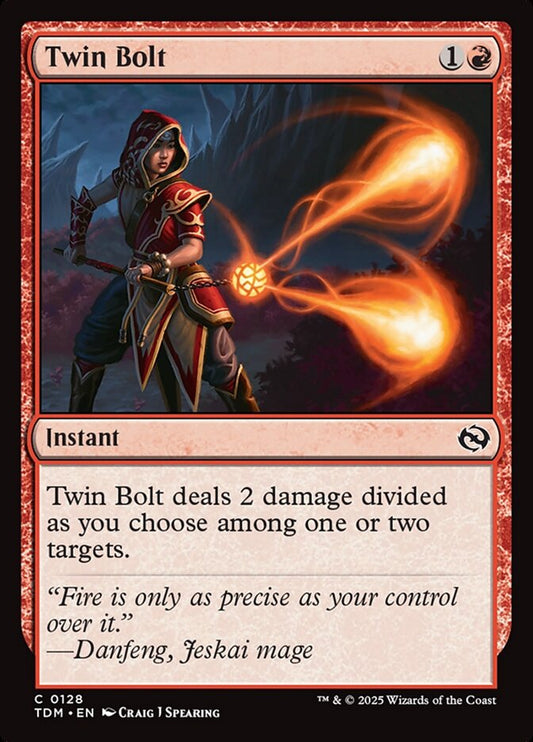 TDM-0128 | Twin Bolt | EN  | - | Foil