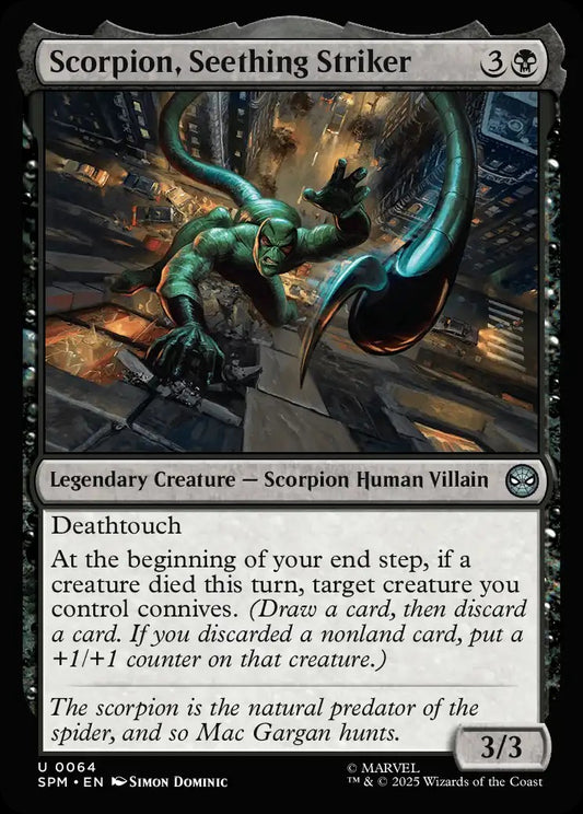 SPM-0064 | Scorpion, Seething Striker | EN  | U | Non-Foil