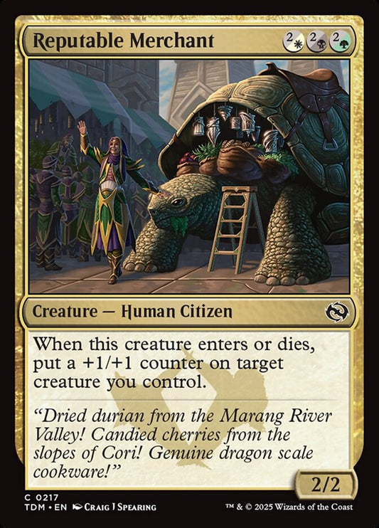 TDM-0217 | Reputable Merchant | EN  | - | Foil