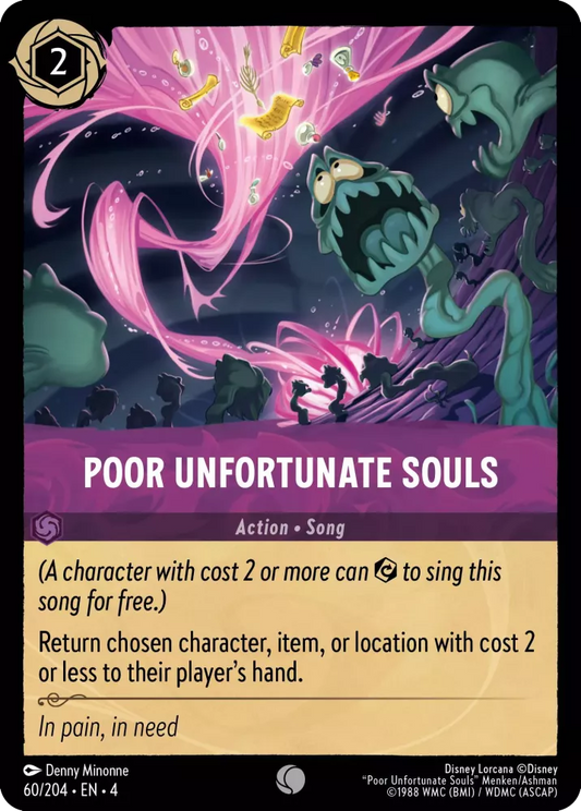 Set 4-060 | Poor Unfortunate Souls | Common