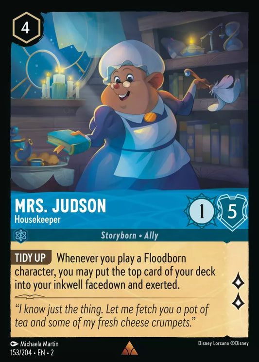Set 2-153 | Mrs. Judson - Housekeeper | Rare