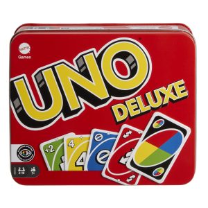 UNO DELUXE CARD Game
