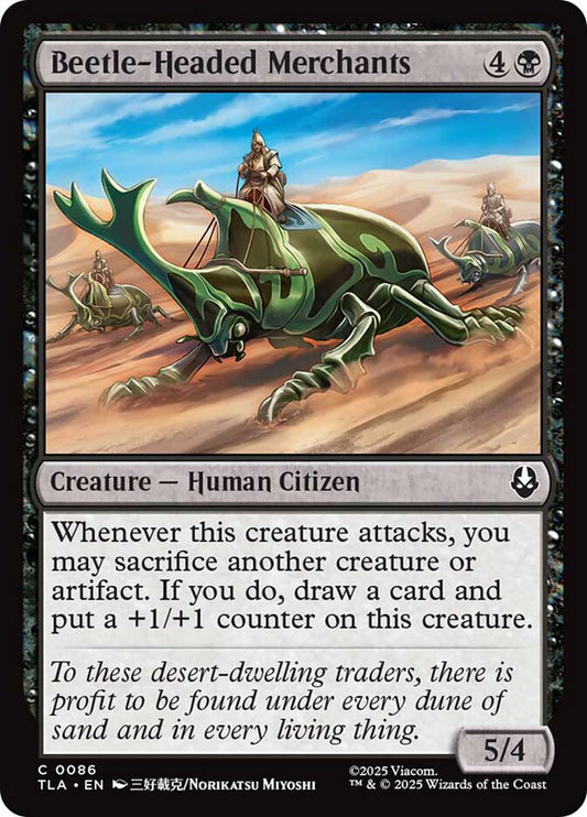 TLA-0086 | Beetle-Headed Merchants | EN  | - | Non-Foil