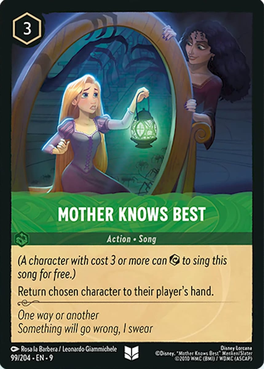 Set 9-099 | Mother Knows Best | Uncommon