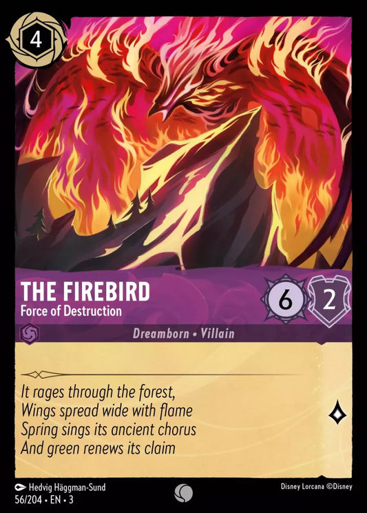 Set 3-056 | The Firebird - Force of Destruction | Common