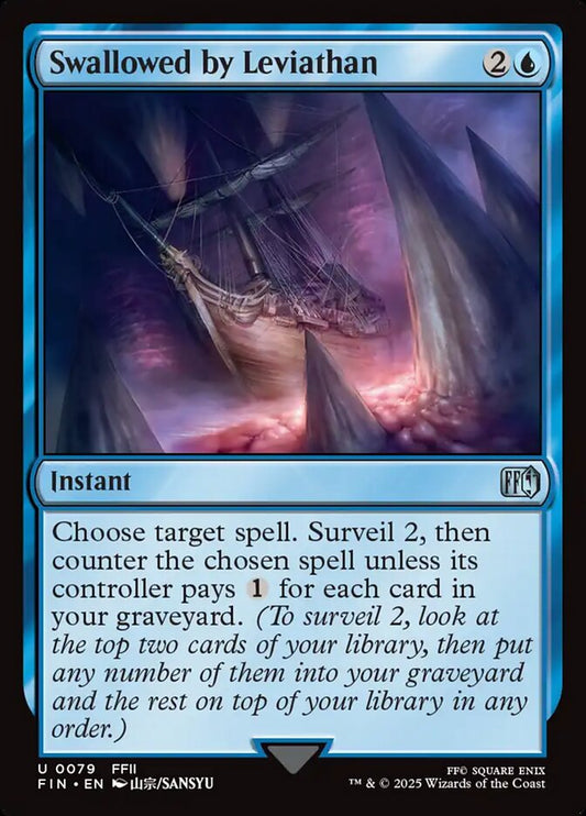 FIN-0079 | Swallowed by Leviathan | EN  | - | Non-Foil