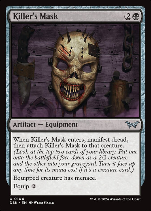 DSK-0104 | Killer's Mask | EN  | - | Foil