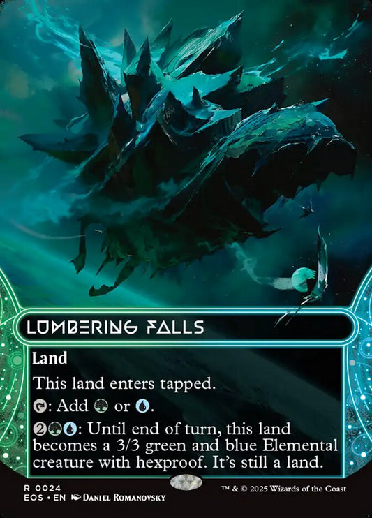EOS-0024 | Lumbering Falls | EN  | - | Foil
