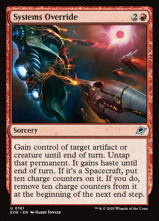 EOE-161 Systems Override | Uncommon (EN)