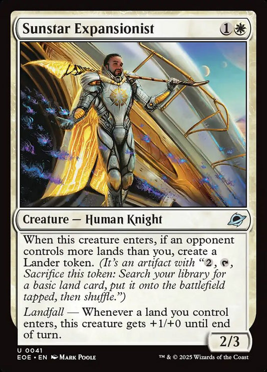 EOE-041 Sunstar Expansionist | Uncommon (EN)