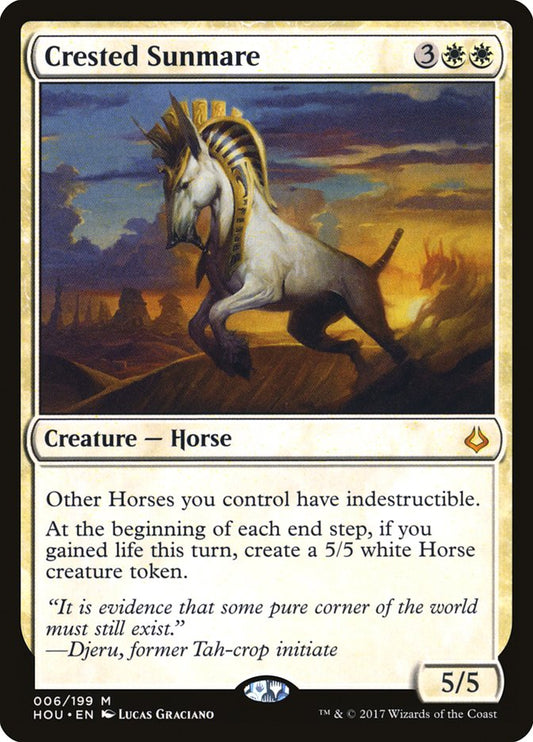 EN | Crested Sunmare| | HOU-6
