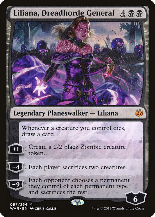 WAR-0097 | Liliana, Dreadhorde General | EN  | - |