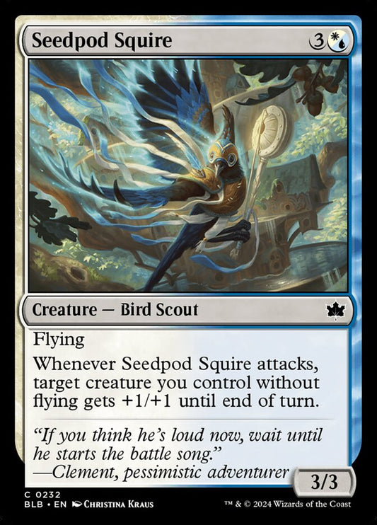 BLB-0232 | Seedpod Squire | EN  | - | Non-Foil