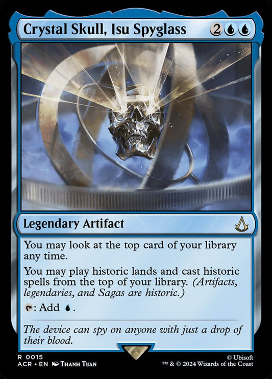 EN | Crystal Skull, Isu Spyglass | Foil | ACR-15