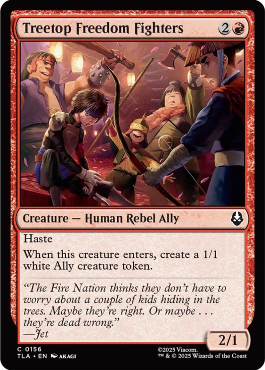 TLA-0156 | Treetop Freedom Fighters | EN  | - | Non-Foil