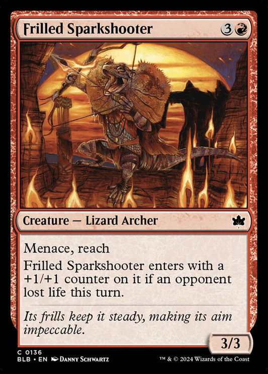 BLB-136 Frilled Sparkshooter | Common (EN)