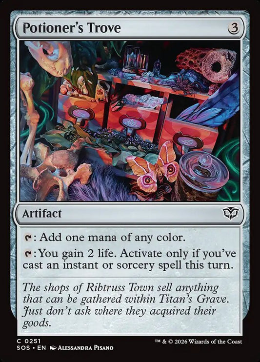 SOS-251  Potioner's Trove -EN- C (Non-Foil)