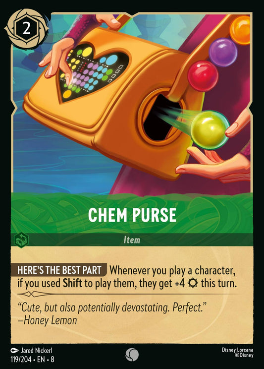 Set 8-119 | Chem Purse | Common
