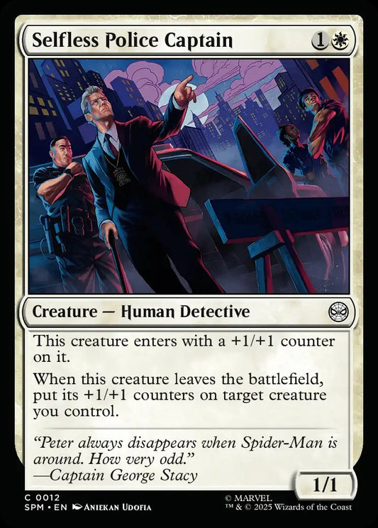 SPM-0012 | Selfless Police Captain | EN  | C | Foil