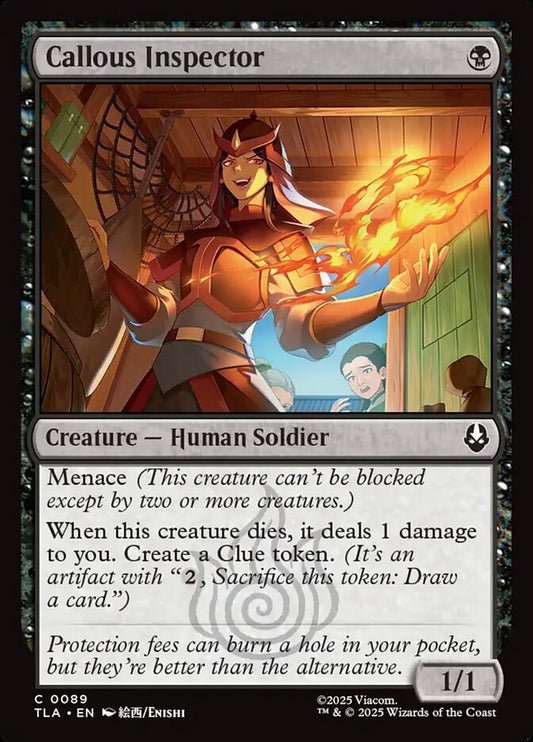 TLA-089 Callous Inspector | Common (EN)