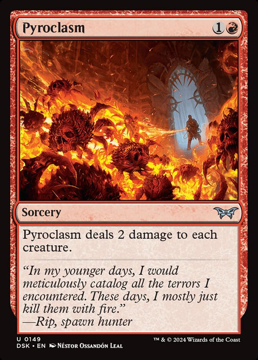 DSK-149 Pyroclasm | Mythic (EN)