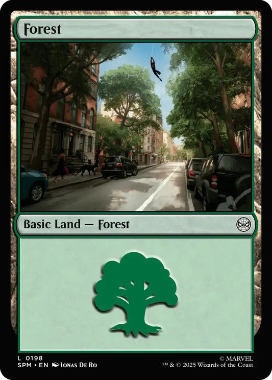 SPM-198 Forest | Common (EN)